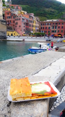 A meal with a view for less than 5 euros, yes please!