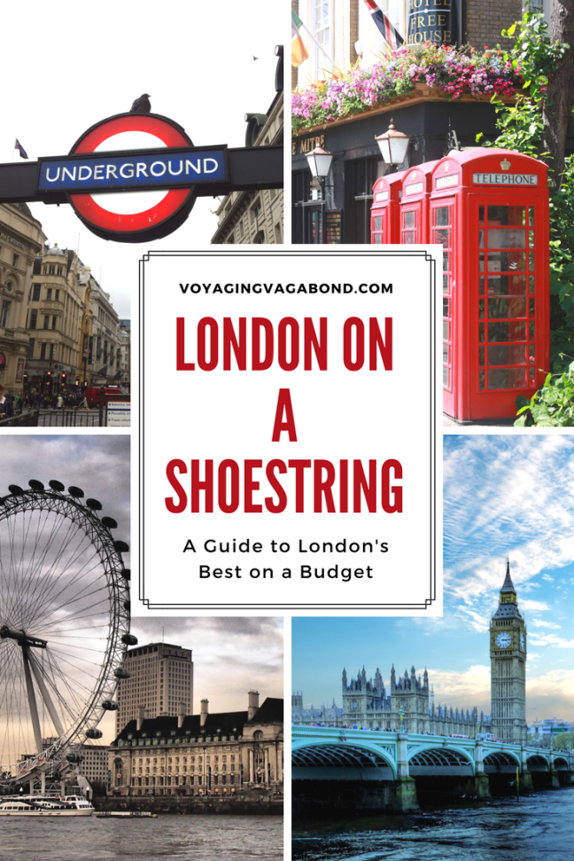 London on a ShoeString (1)