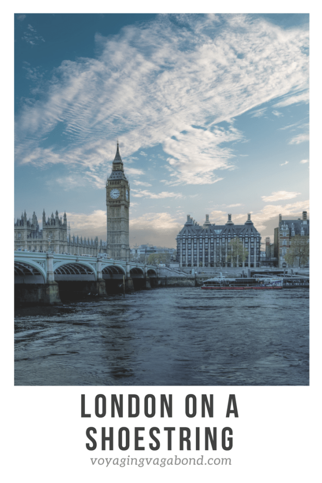 London on a ShoeString