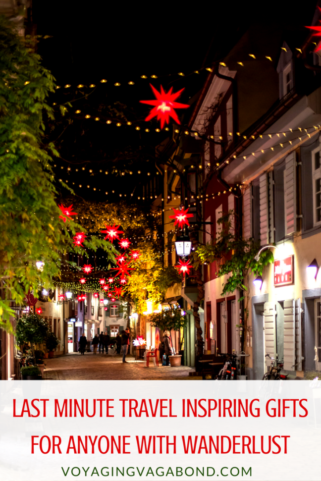 Last Minute Travel Inspiring Gifts for Anyone with Wanderlust